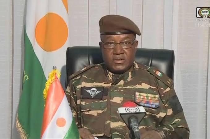 General Abdourahamane Tchiani, current leader of Niger Republic l