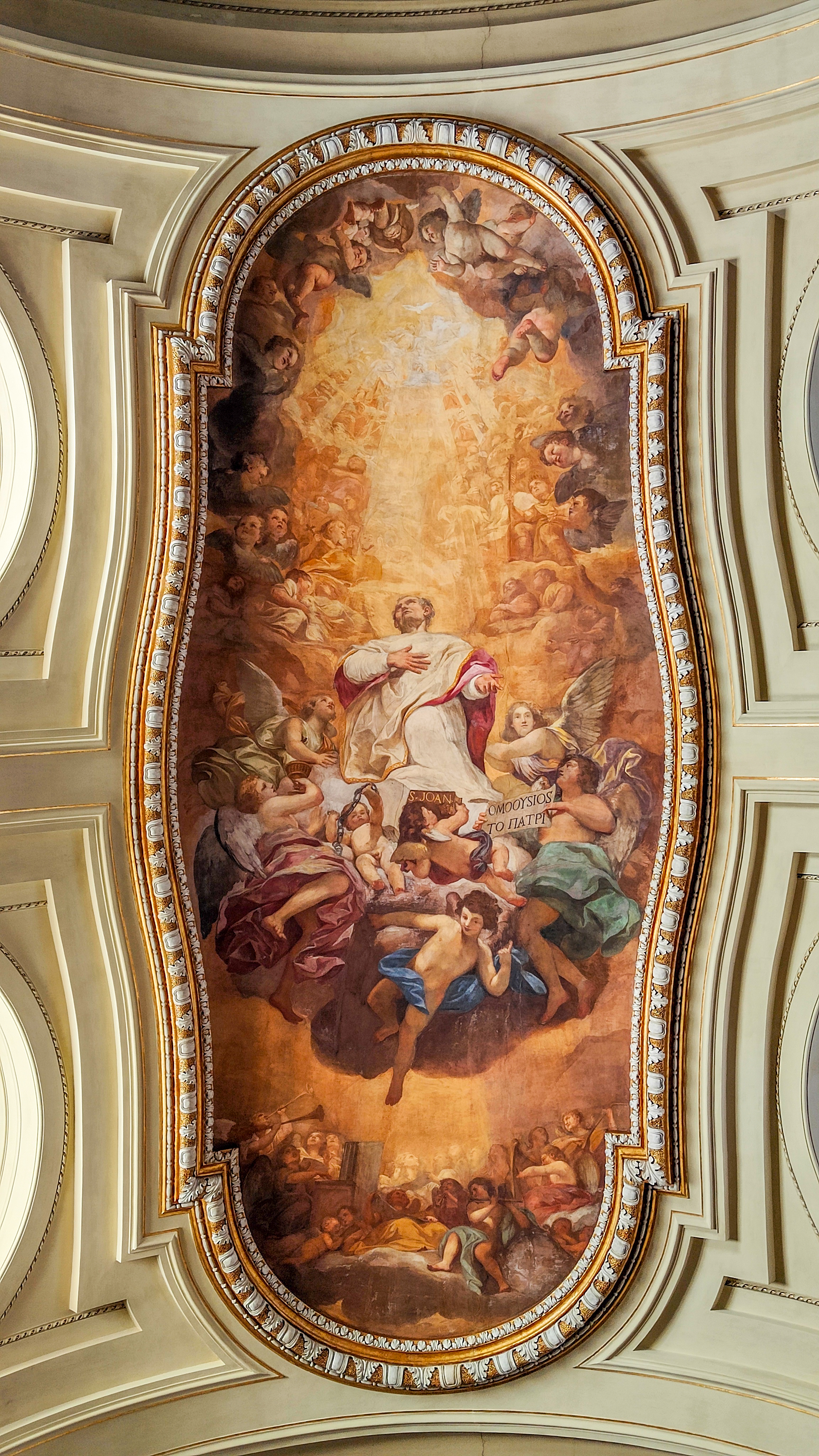 Gloria di Sant'Eusebio, Anton Raphael Mengs, 1757