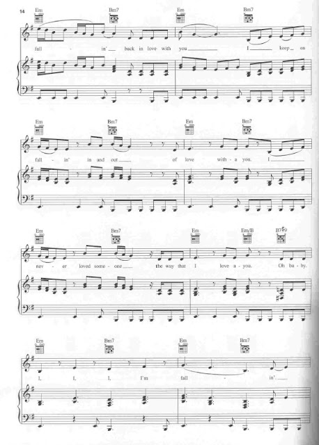 Partitura Piano Alicia Keys