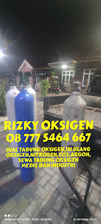 Jual tabung oksigen,isi ulang dan sewa tabung oksigen Kalisari pasar rebo Jakarta Timur