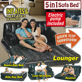 Jual Kasur Angin Air-O-Space Sofa Bed 5 in 1