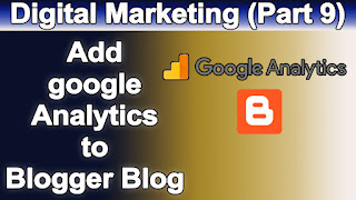 Google Analytics को Blogger से कैसे Connect करे पूरा जानिए 