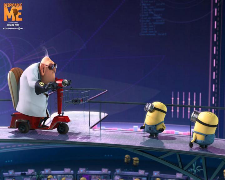 minions despicable me. minions despicable me