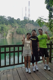 Hindhede Quarry at the Bukit Timah Nature Reserve