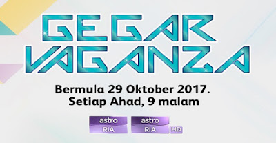 Video Konsert Gegar Vaganza 2017 Minggu 5 Online