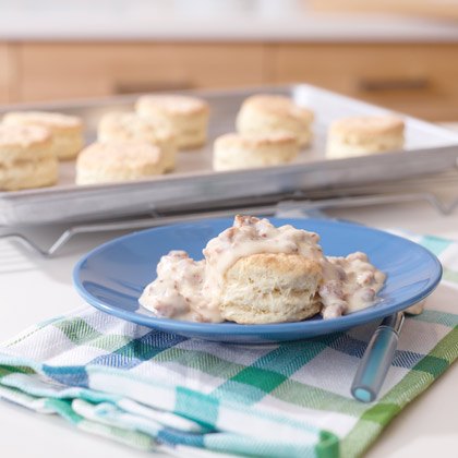 Biscuits and Sausage Gravy Recipe