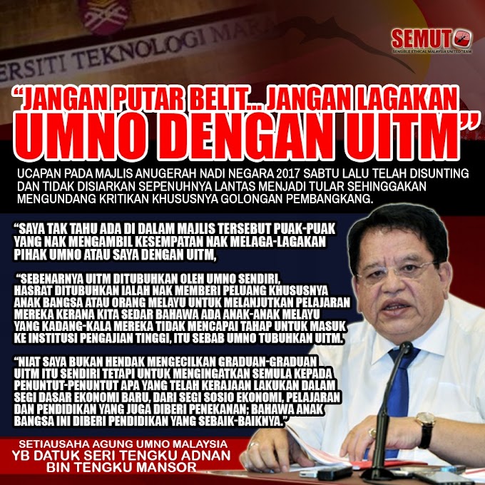 Ku Nan Dah Jawab Balik Isu UiTM & Dirinya, Cuba Baca Ni...