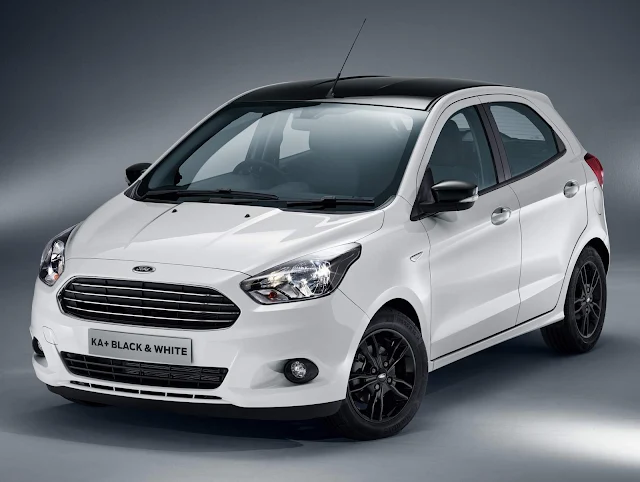 Novo Ford Ka 2017