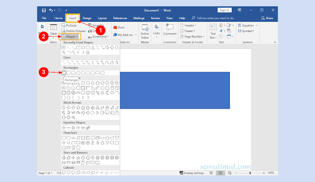 cara memutar tulisan di microsoft word