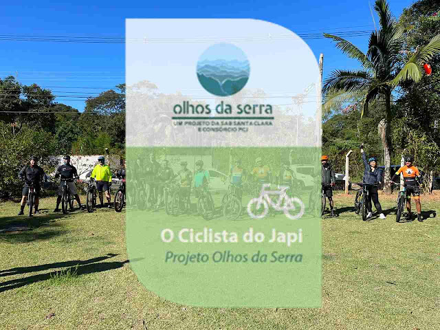 Neste mês de junho, quando se comemora o Dia Mundial do Meio Ambiente, o Projeto Olhos da Serra lançou a cartilha “O Ciclista do Japi”.