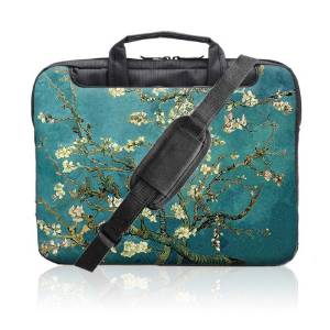 Taylorhe Laptop Carry Case Colourful Laptop Shoulder Bag 