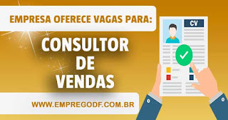 Consultor de Vendas