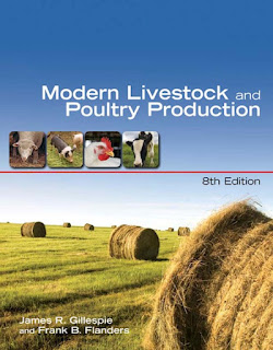Modern Livestock & Poultry Production 8th Edition by Frank Flanders PDF