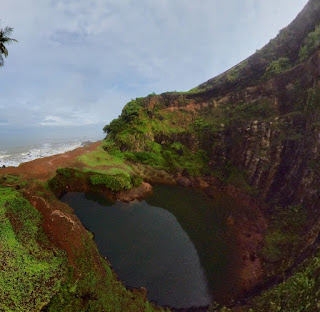 Heart Lake Near Goa Airport