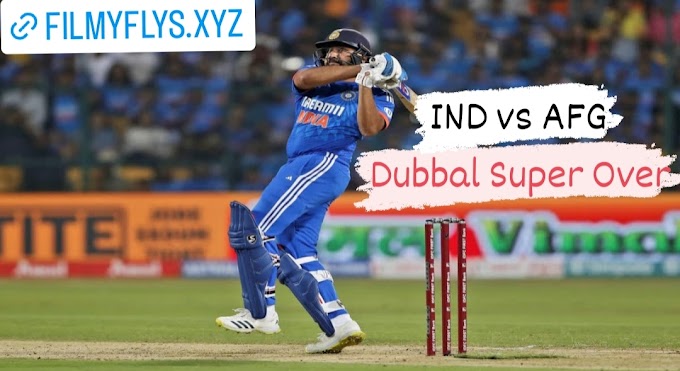 IND vs AFG  3RD T20 : रोहित शर्मा का शतक और डबल सुपर ओवर का धमाल 