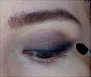 Czekoladowe Smokey Eyes