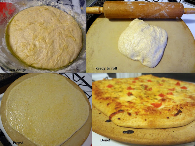 Whole Wheat, Thin Pizza Crust