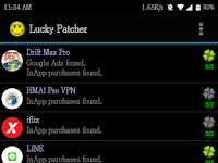 Cheat All Game Android dengan Lucky Patcher