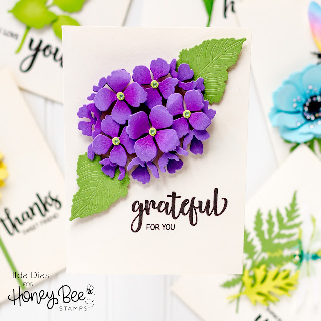 Lovely Layers, Floral Card Set,Honey Bee Stamps, Hydrangea,Coneflower,Sunflower,Anemone,Tulips,Roses,Easter Lily,Bitty Buzzwords,Card Making, Stamping, Die Cutting, handmade card, ilovedoingallthingscrafty, Stamps, how to,