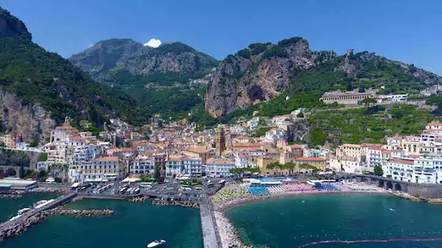 Paisajes de Amalfi