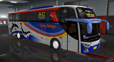 Livery Sumber Group Jetbus 3 HDD