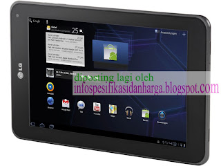 Harga LG Optimus Pad V900 PC Tablet Terbaru 2012