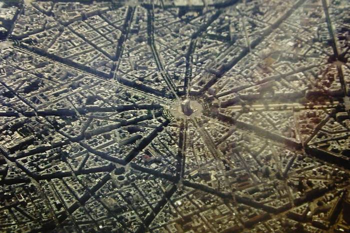 Paris from Bird’s-eye View