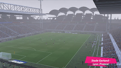 PES 2021 Stadium Gerland (World Cup 1998)