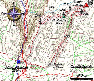 Ampliar plano del recorrido