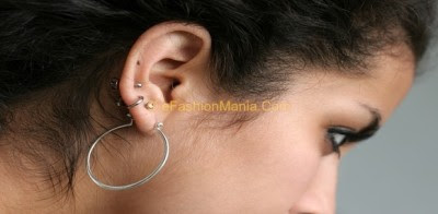 Ear Piercing Fashion