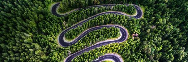 The Transfăgărășan in Romania