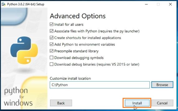 HOW TO INSTALL PYTHON 3.8.2 ON WINDOWS 10? (2020) in easy steps