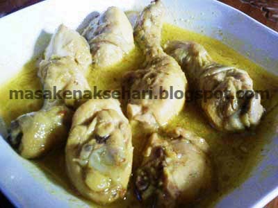 Resep Cara Membuat Opor Ayam Special  Resep Kue Masakan 