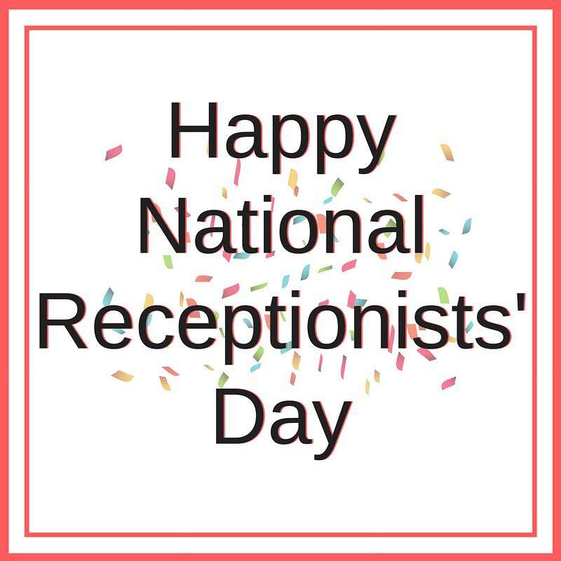 National Receptionists Day Wishes Images