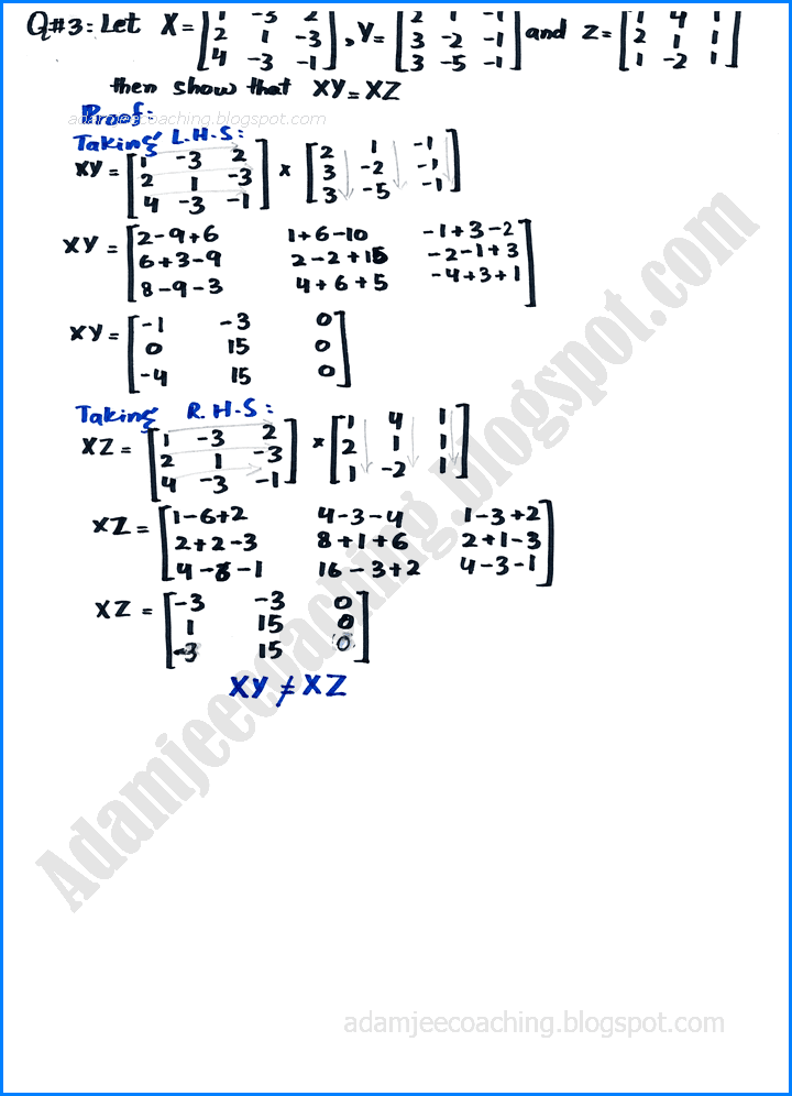 matrices-and-determinants-exercise-2-2-mathematics-11th