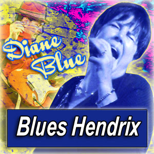 DIANE BLUE · by Blues Hendrix
