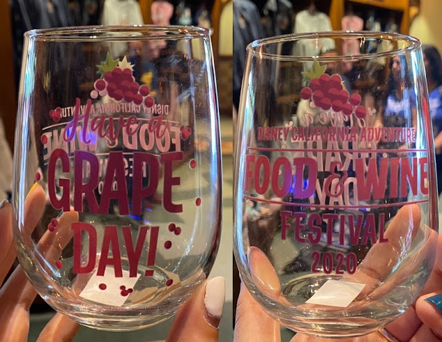 2020 Disney California Adventure Food & Wine Festival merchandise