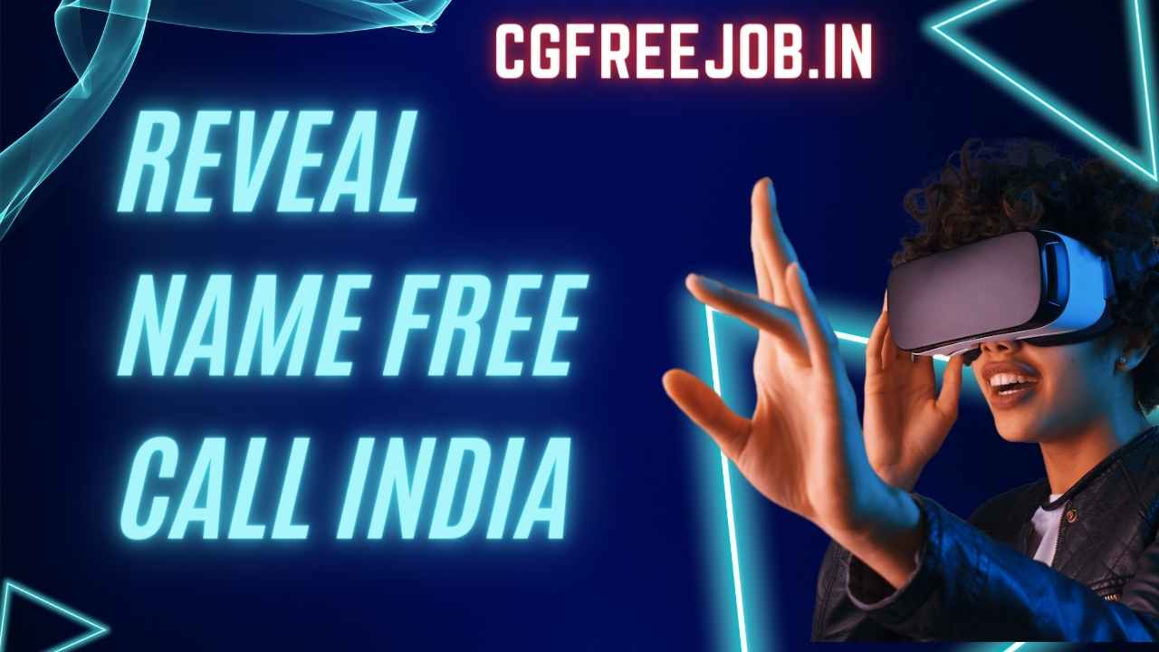 reveal name free call india