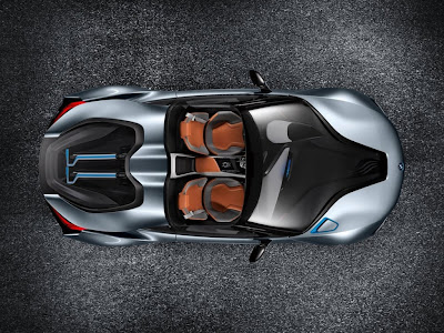 2013 BMW i8 Spyder Concept