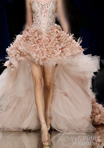 Zuhair Murad's 2011 Bridal Collection is romantic sensuous and startling