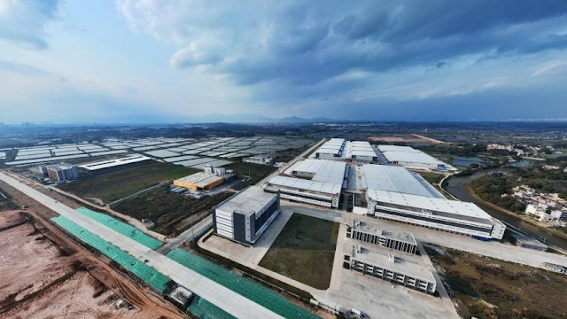 Zhaoqing New District·Lingang Industrial Park