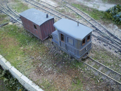 Eggerbahn electric loco