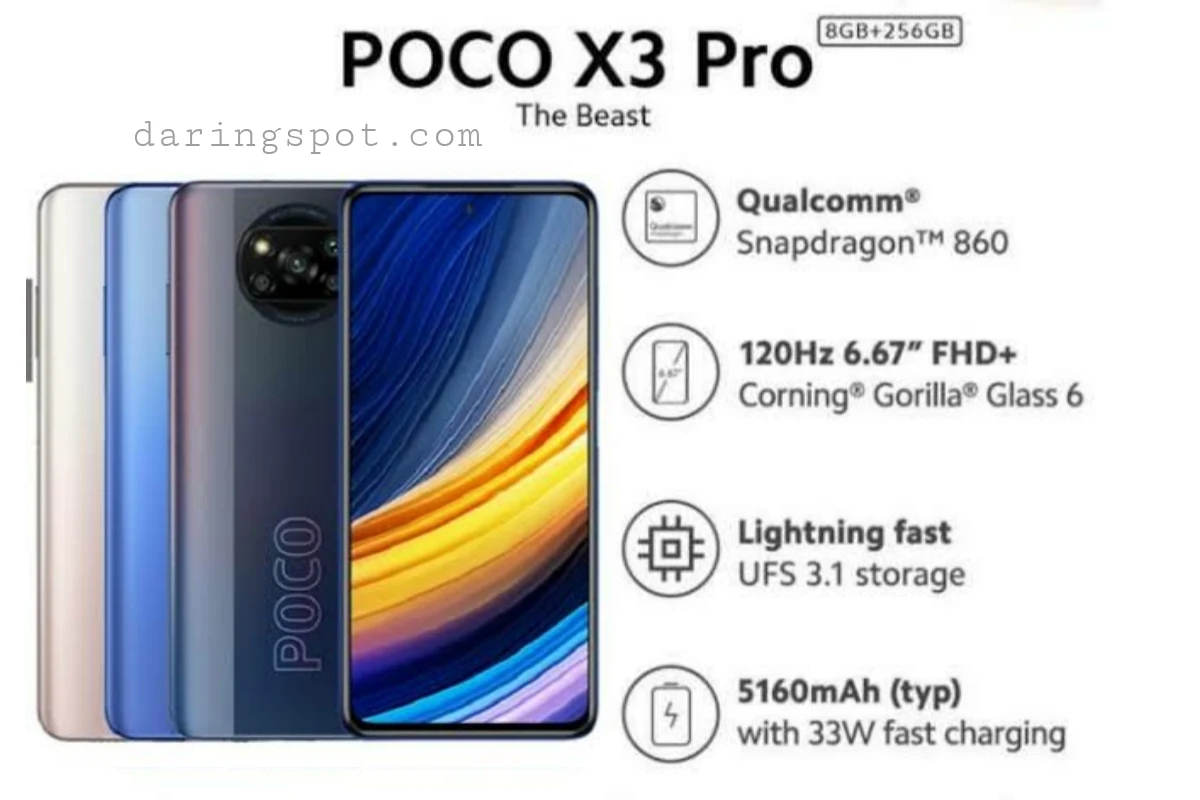 poco x3 pro 5g harga dan spesifikasi