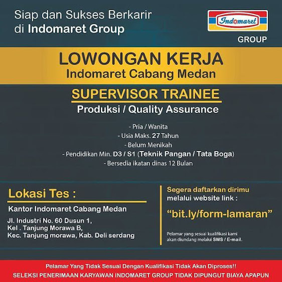 Lowongan Kerja Sma Smk D3 S1 Terbaru Wilayah Medan Update Tanggal 21 Januari 2021 Loker Cpns Bumn Swasta