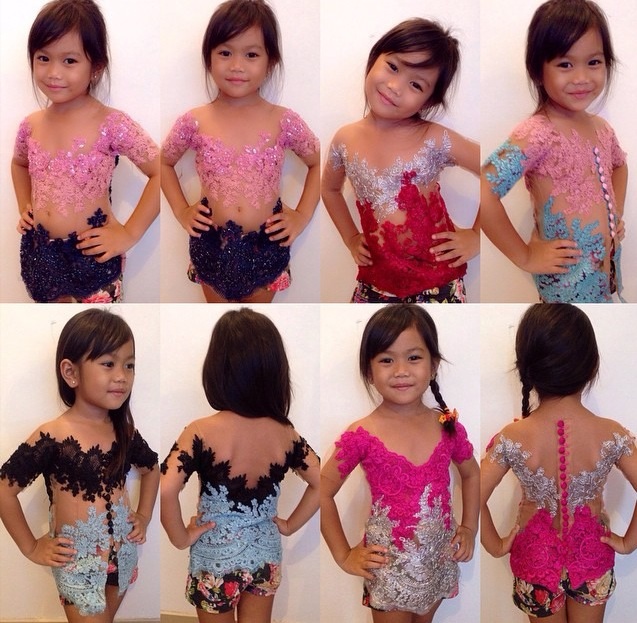  Model Baju Kebaya Anak anak  Terbaru Busana Khas Indonesia 