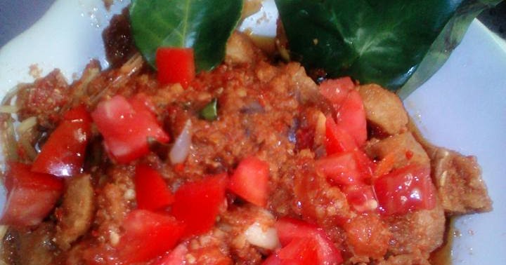 Resep Cara Membuat Ayam  Woku  Segar Pedas 