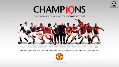 Skuad MU Manchester United - Wallpaper Sepakbola Terbaru 2012-2013