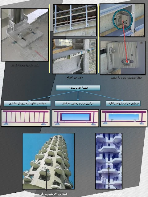 اعمال التشطيبات