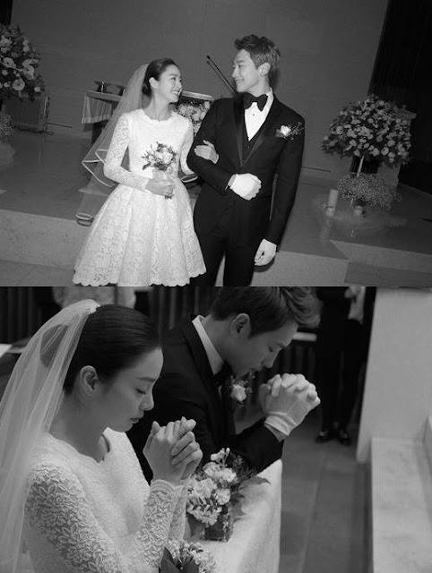 Kim Tae Hee menikah dengan Rain