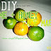 DIY Lime + Honey Mask
